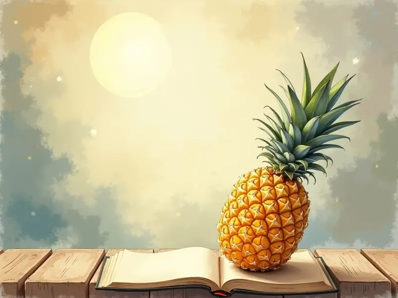 Ilustracja snu: abacaxi