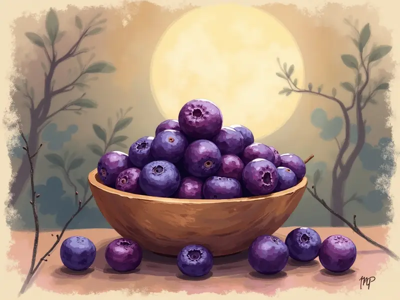 Ilustracja snu: açaí