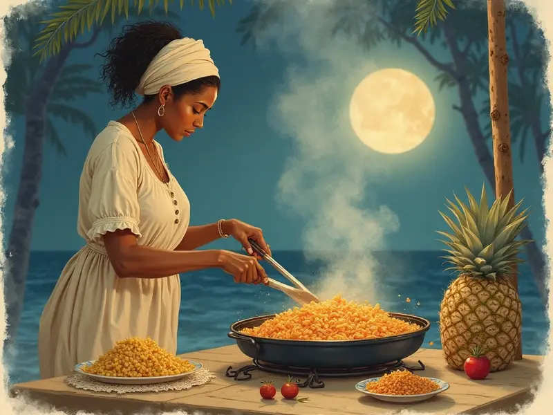 Ilustracja snu: acarajé