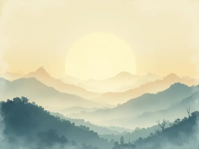 Ilustracja snu: amanhecer