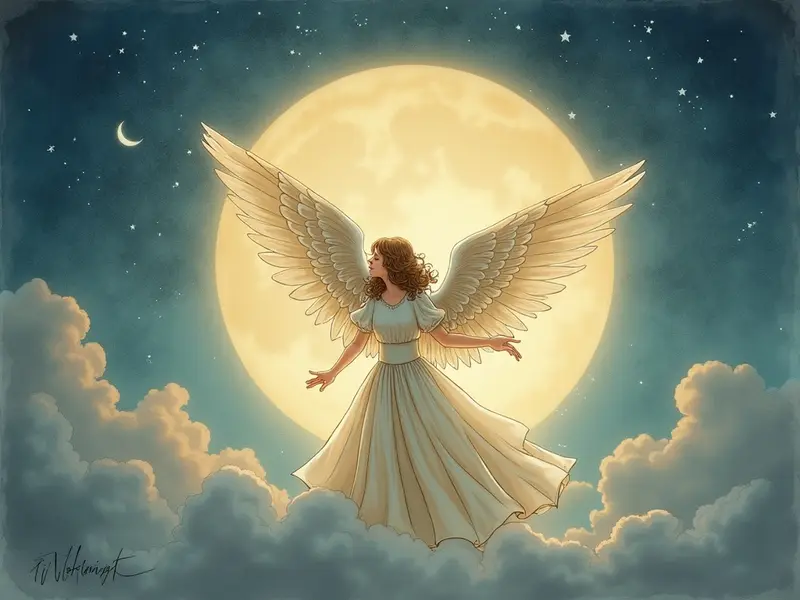 Ilustracja snu: anjo