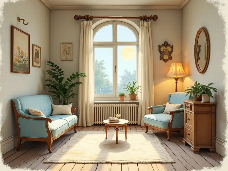 Ilustracja snu: apartamento