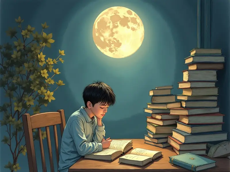 Ilustracja snu: aprender algo novo