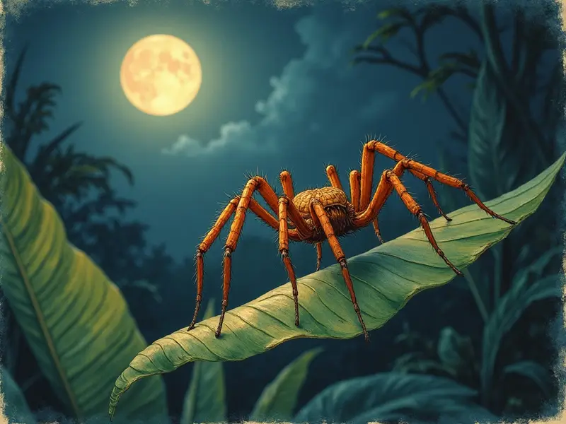 Ilustracja snu: aranha-armadeira