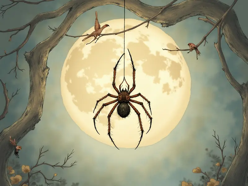 Ilustracja snu: aranha
