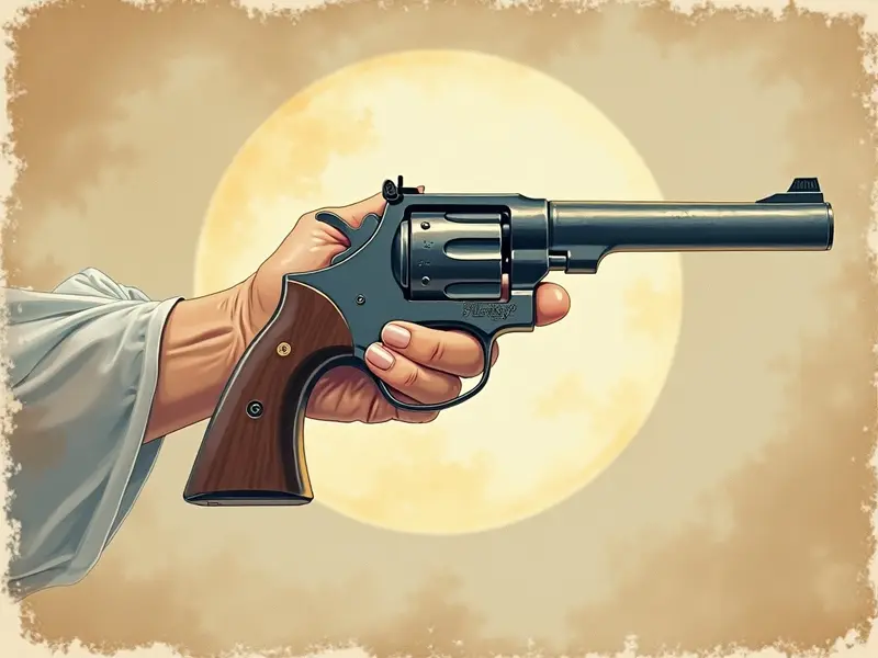 Ilustracja snu: arma