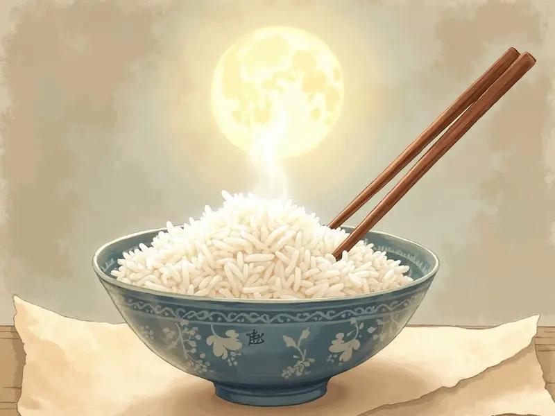 Ilustracja snu: arroz