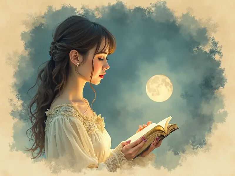 Ilustracja snu: atriz