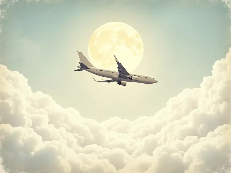 Ilustracja snu: avião
