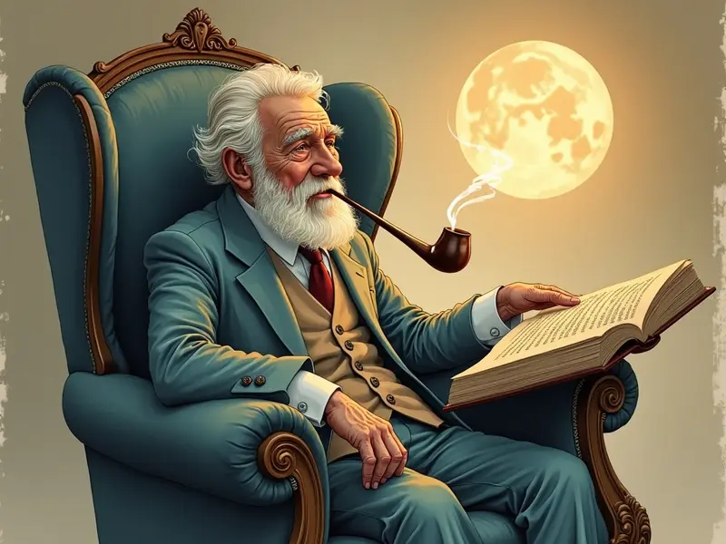 Ilustracja snu: avô