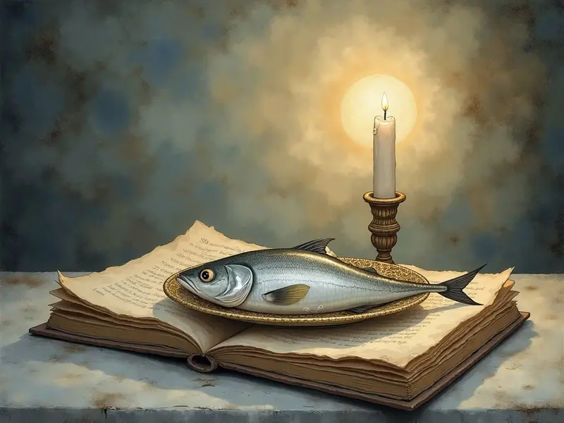 Ilustracja snu: bacalhau