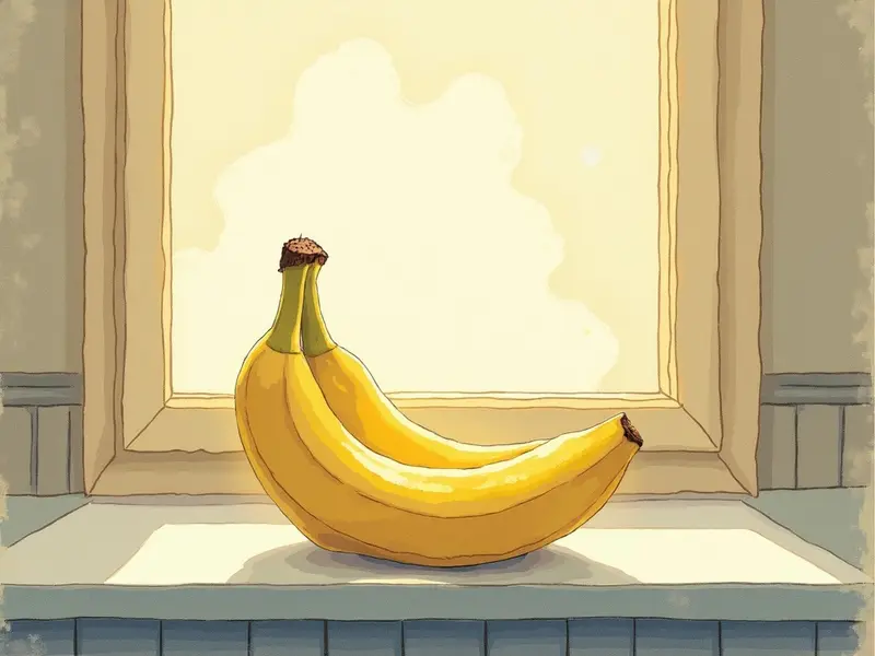 Ilustracja snu: banana
