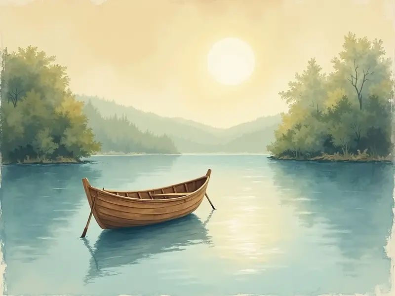 Ilustracja snu: barco