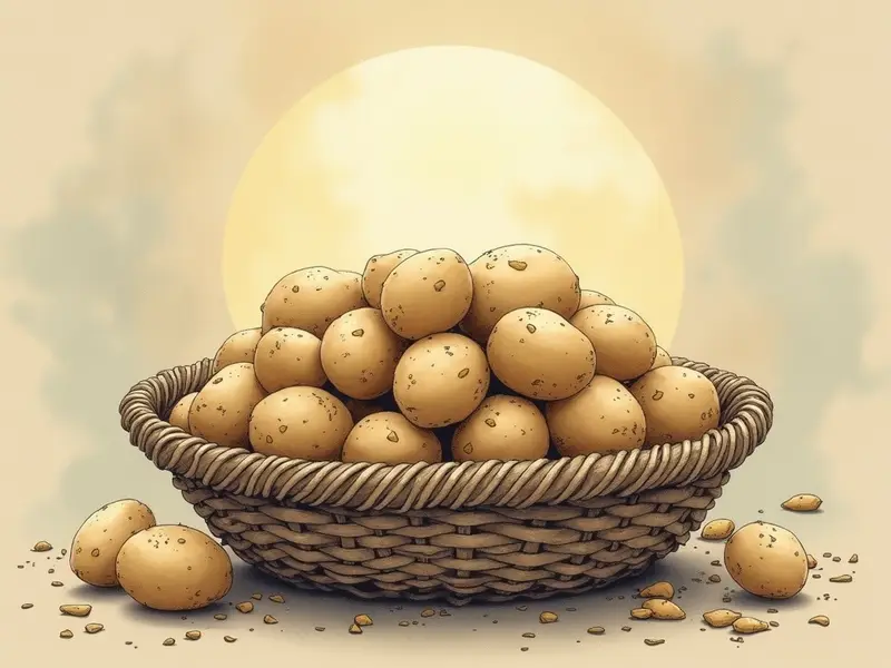 Ilustracja snu: batata