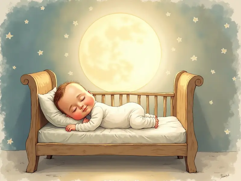 Ilustracja snu: bebê