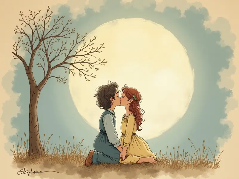Ilustracja snu: beijo