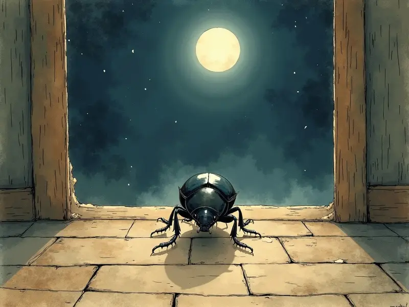 Ilustracja snu: besouro