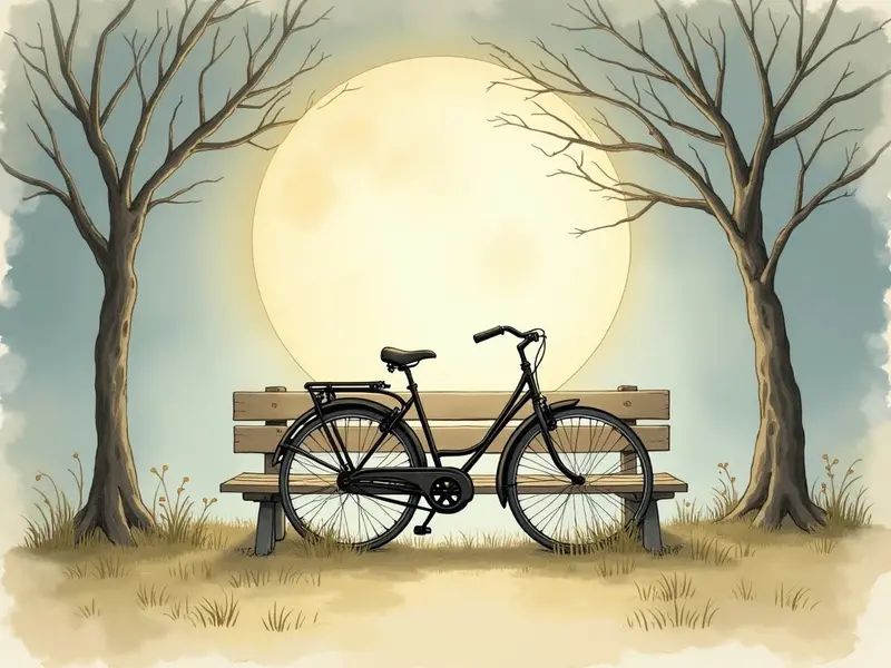 Ilustracja snu: bicicleta