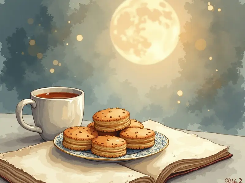 Ilustracja snu: biscoitos
