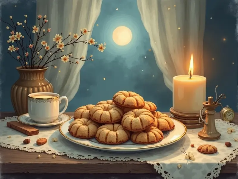 Ilustracja snu: biscoitos