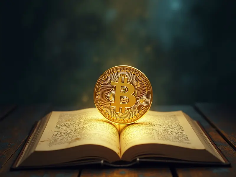 Ilustracja snu: bitcoin