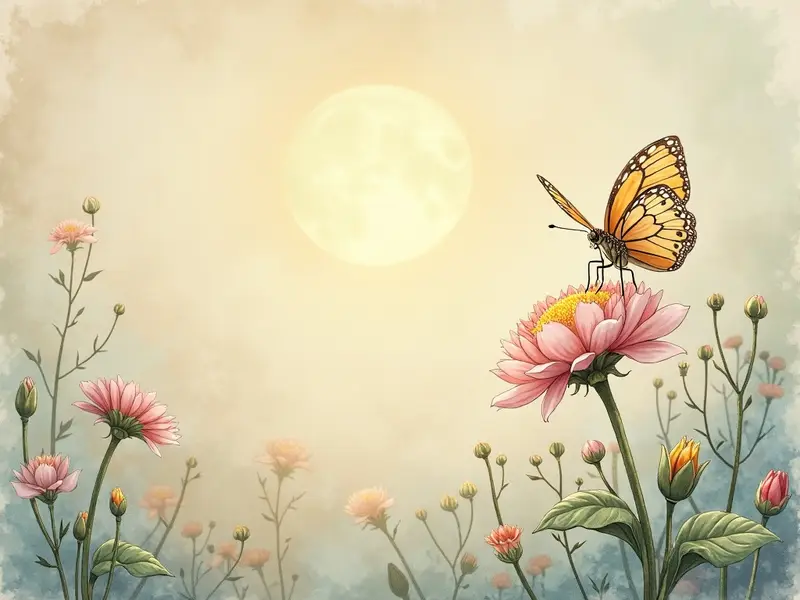 Ilustracja snu: borboleta