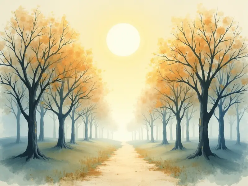 Ilustracja snu: bosque