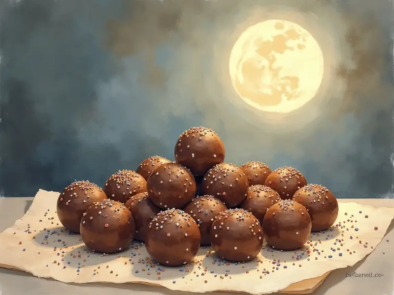 Ilustracja snu: brigadeiro
