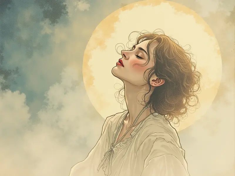 Ilustracja snu: cabeça