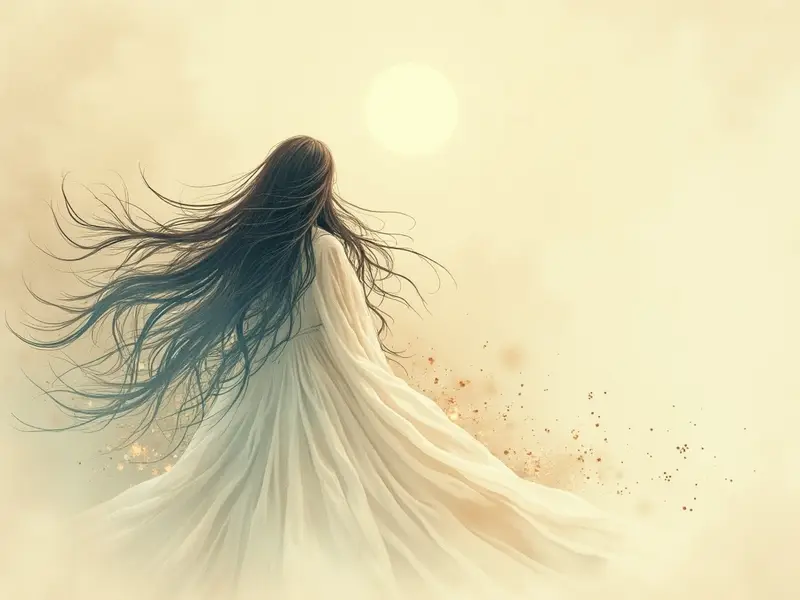 Ilustracja snu: cabelo
