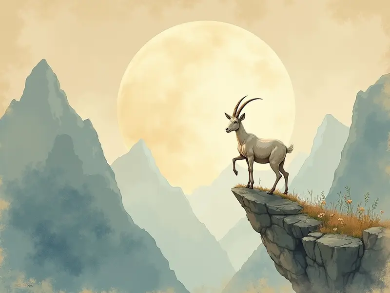 Ilustracja snu: cabra
