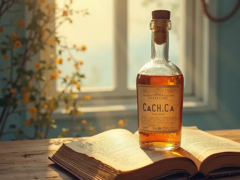 Ilustracja snu: cachaça