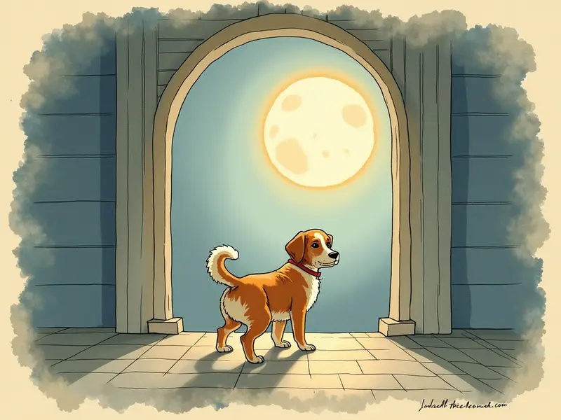 Ilustracja snu: cachorro