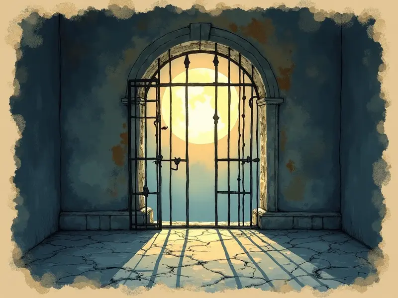 Ilustracja snu: cadeia
