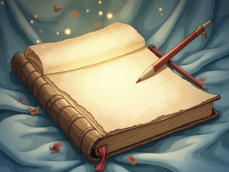 Ilustracja snu: caderno