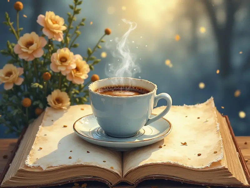 Ilustracja snu: café