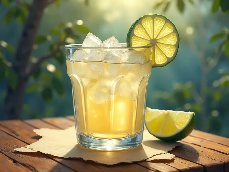 Ilustracja snu: caipirinha