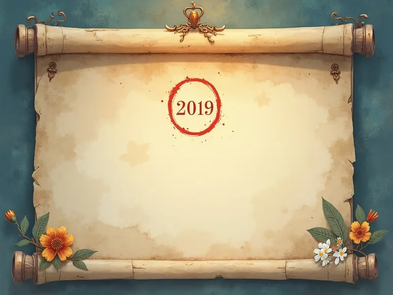 Ilustracja snu: calendário
