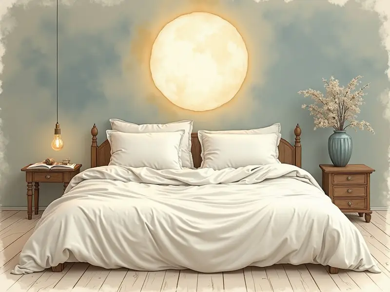 Ilustracja snu: cama
