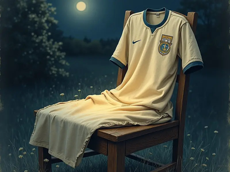 Ilustracja snu: camisa do time
