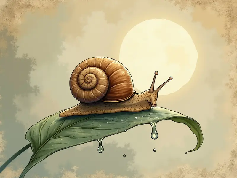 Ilustracja snu: caracol