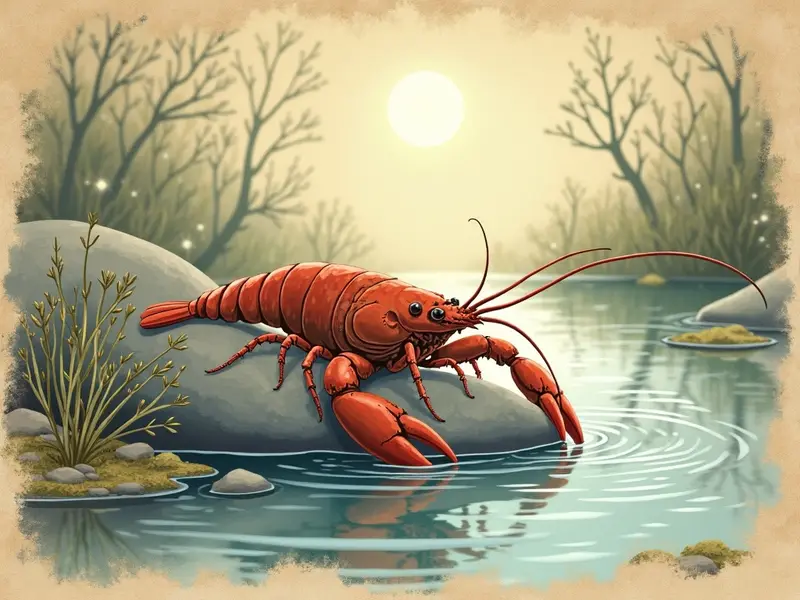 Ilustracja snu: caranguejo
