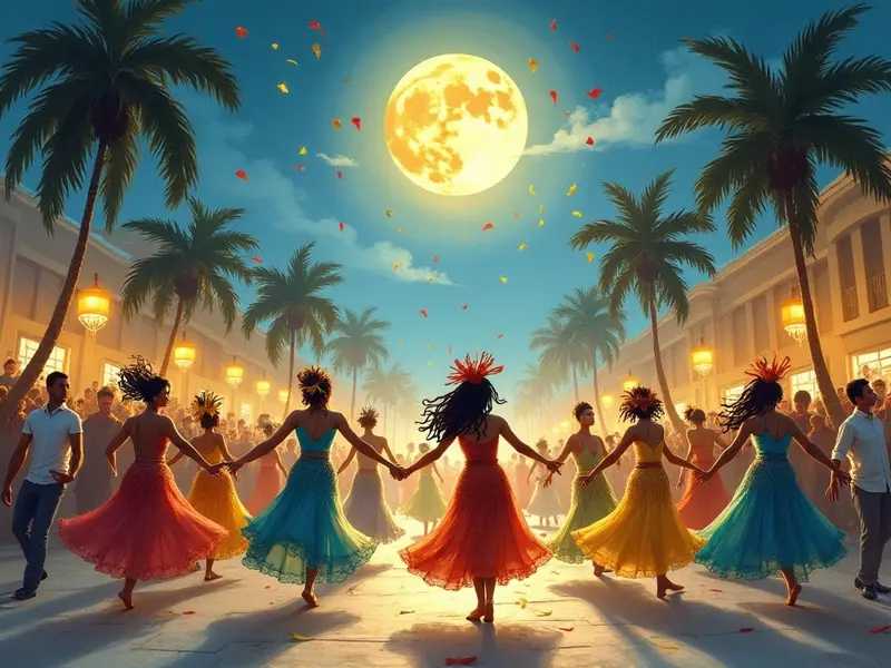 Ilustracja snu: carnaval
