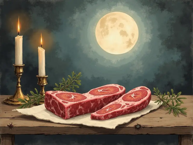 Ilustracja snu: carne de boi