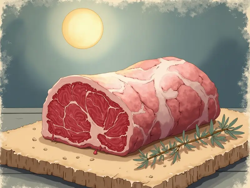 Ilustracja snu: carne