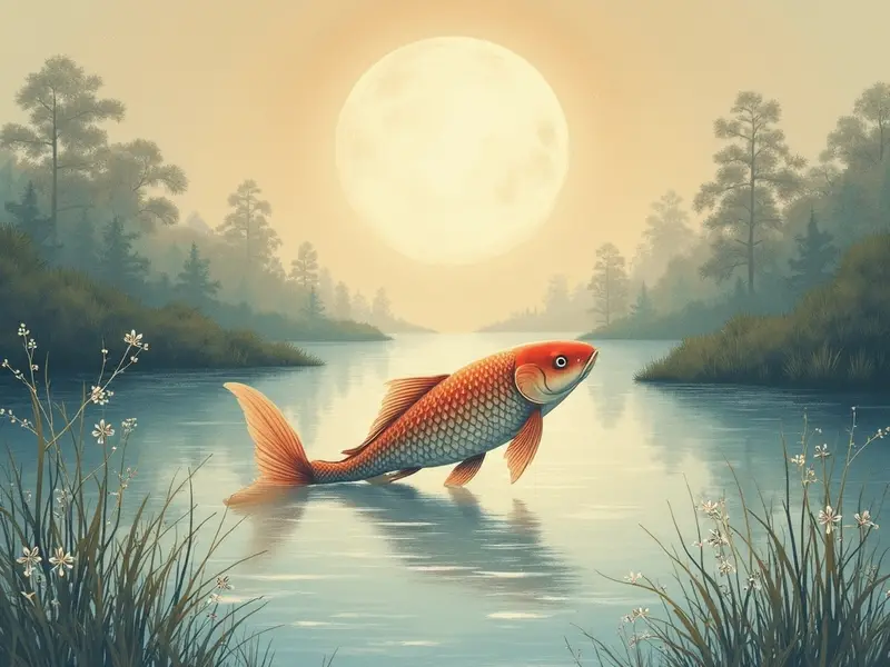 Ilustracja snu: carpa