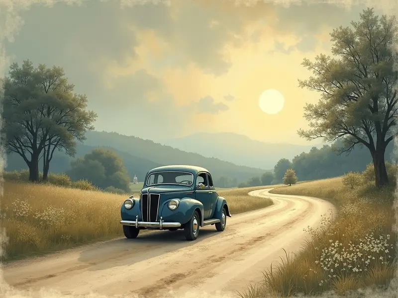 Ilustracja snu: carro
