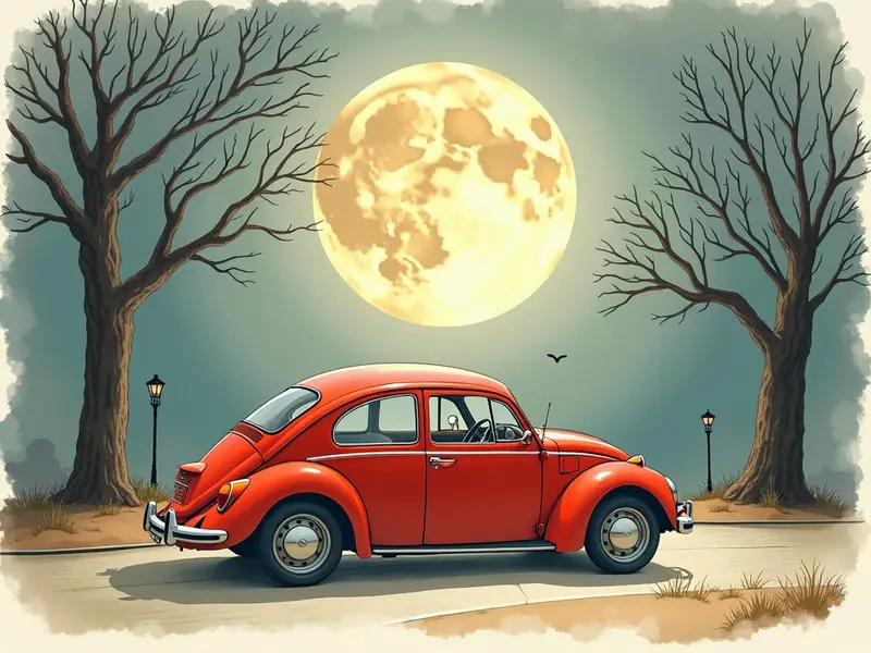 Ilustracja snu: carro