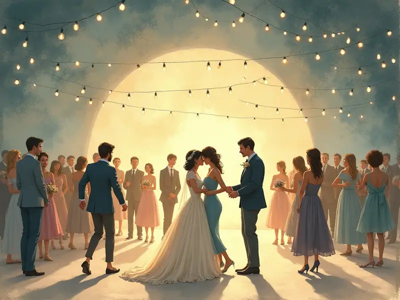 Ilustracja snu: casamento