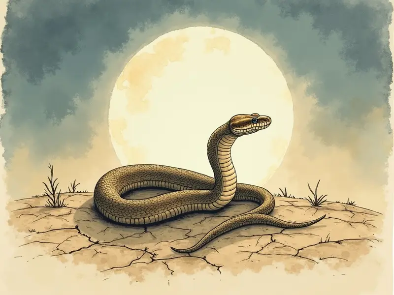 Ilustracja snu: cascavel